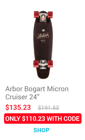Arbor Bogart Micron Cruiser 24