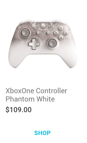 XboxOne Controller Phantom White