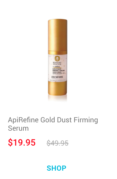 ApiRefine Gold Dust Firming Serum