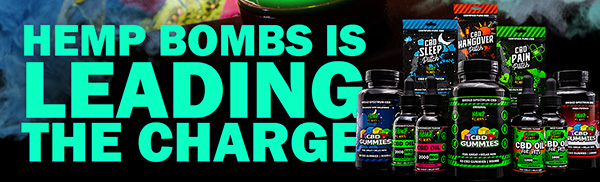 Hemp Bombs is Leading the Charge