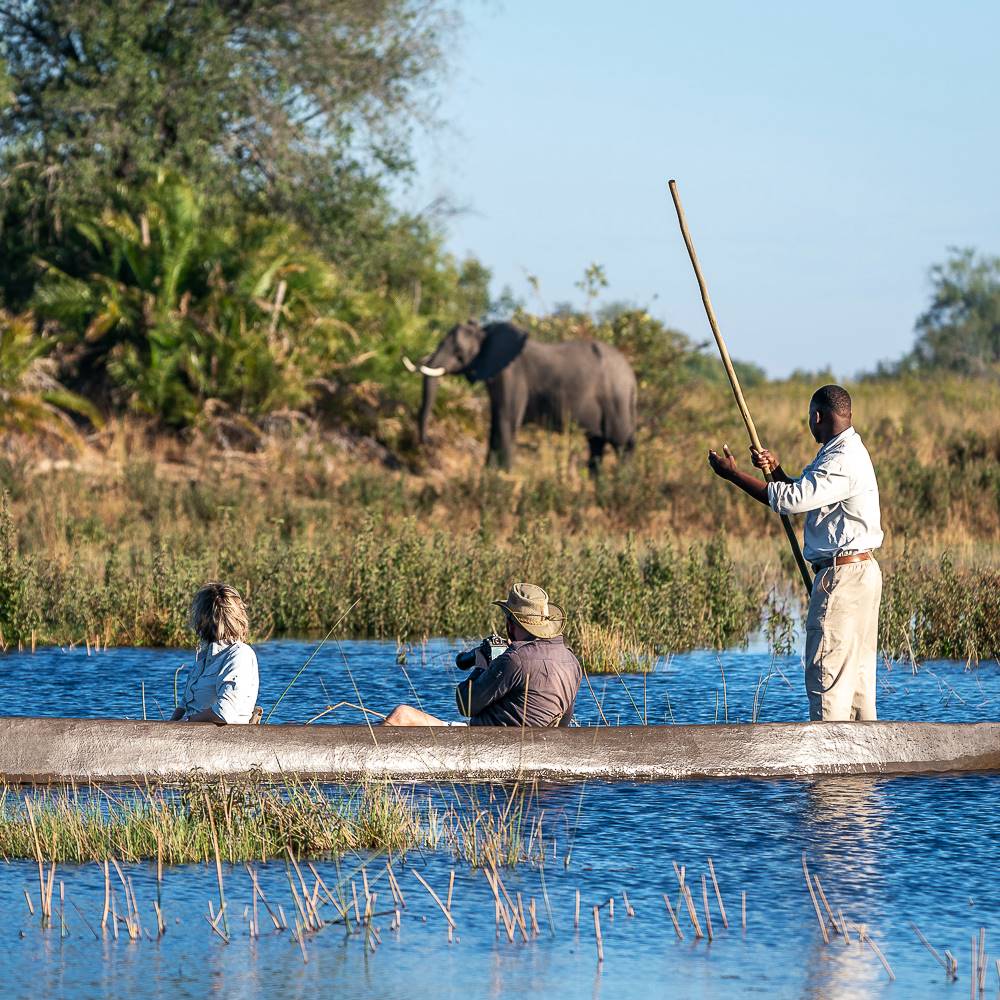 Traditional Canoe Safari