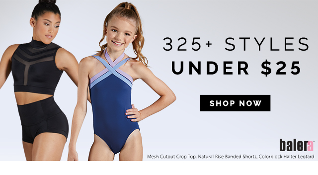 325+ styles
under $25. Shop Now