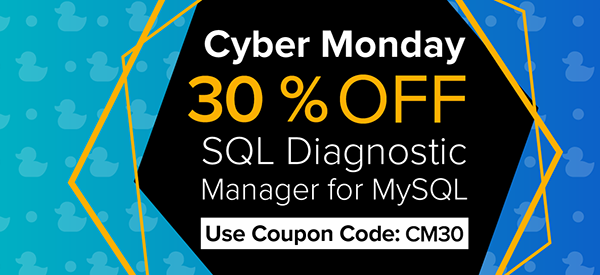 30% Off on SQL Diagnostic Manager for MySQL