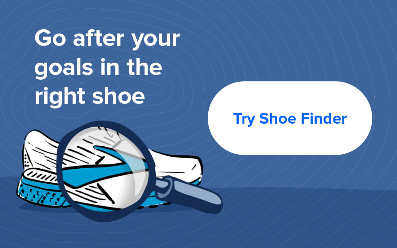 Go after your goals in the right shoe | Try Shoe Finder