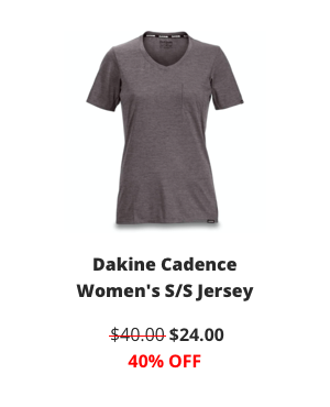 dakine cadence women''s s/s jersey