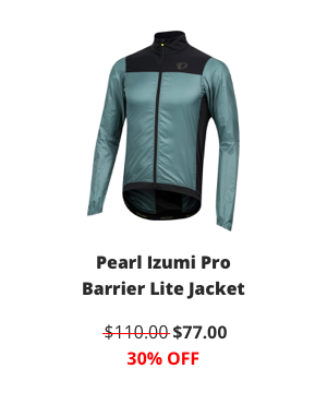 pearl izumi pro barrier lite jacket