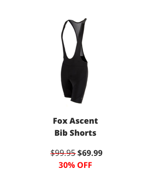 fox ascent bib shorts
