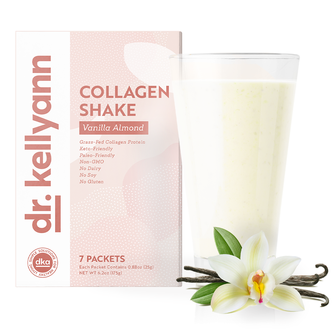 Image of Collagen Shake - Vanilla Almond