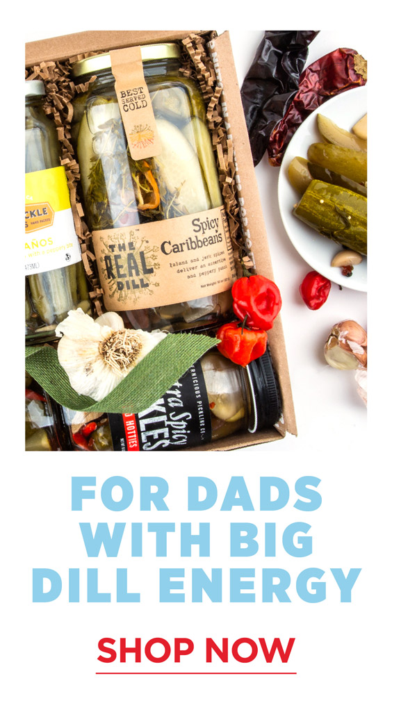 For Dads with Big Dill Energy 