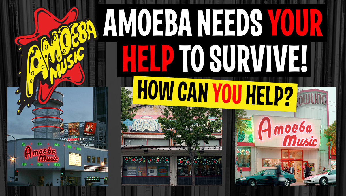 Amoeba Needs Your Help To Survive