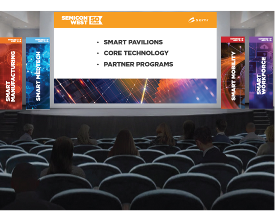 SEMICON West 2020 Theater with Programming bullets