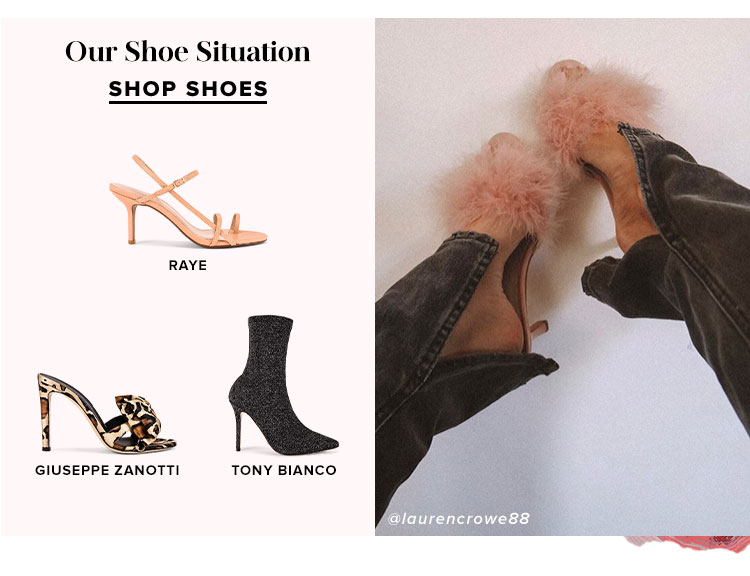 Our Shoe Situation - Shop Shoes