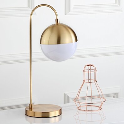 Cappi 20.5-Inch H Table Lamp Brass Gold