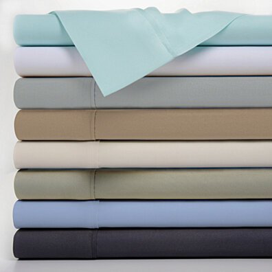 Bamboo Luxury 1800 Count 4 Piece Solid Sheet Set