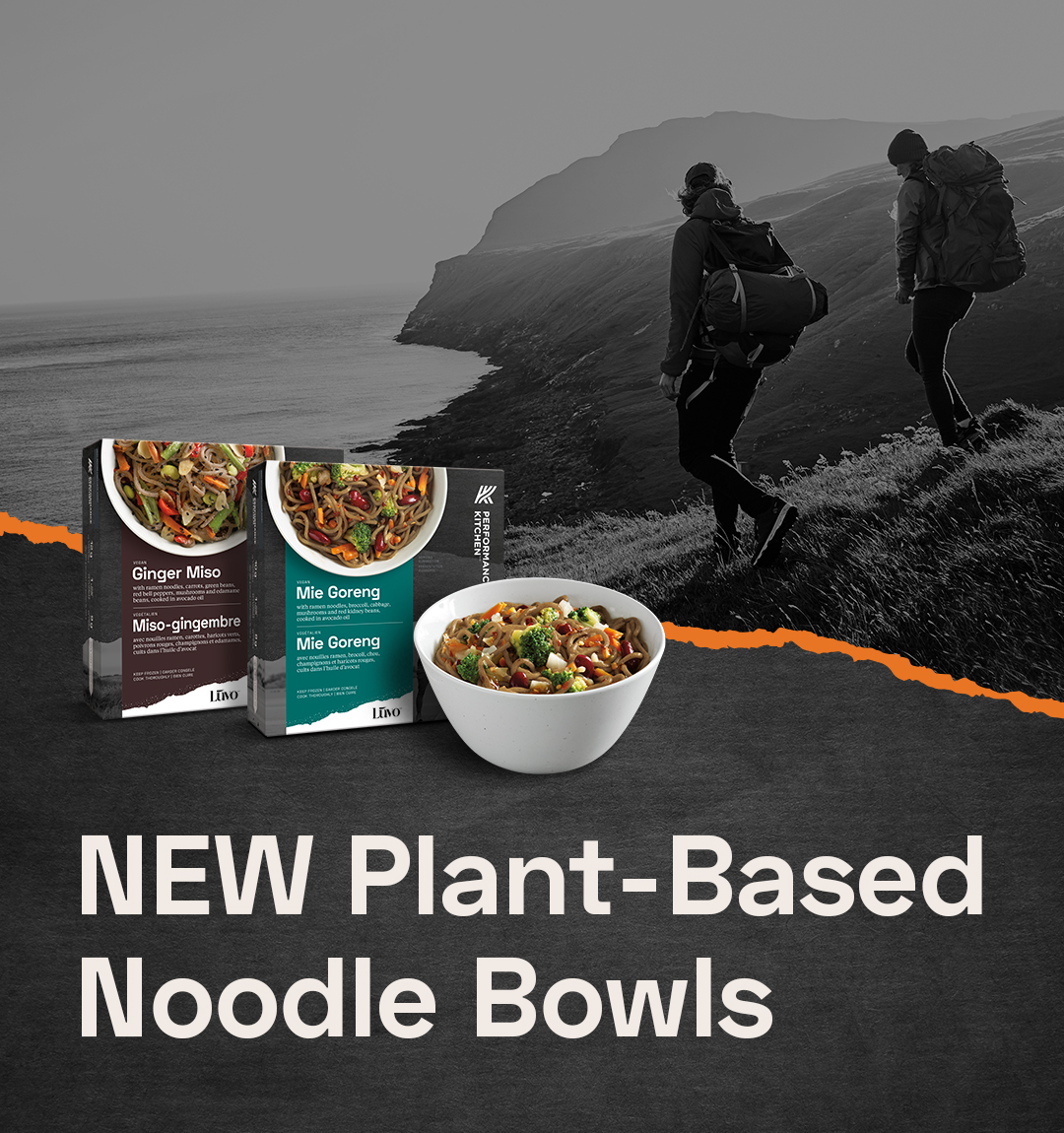 NEW Plant-Based Noodle Bowls
