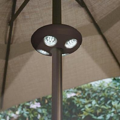 UFO Patio Umbrella LED Light Attachment