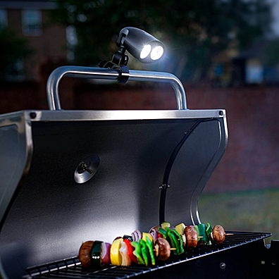 Grill Star Weatherproof Universal LED Grill Light with Clamp