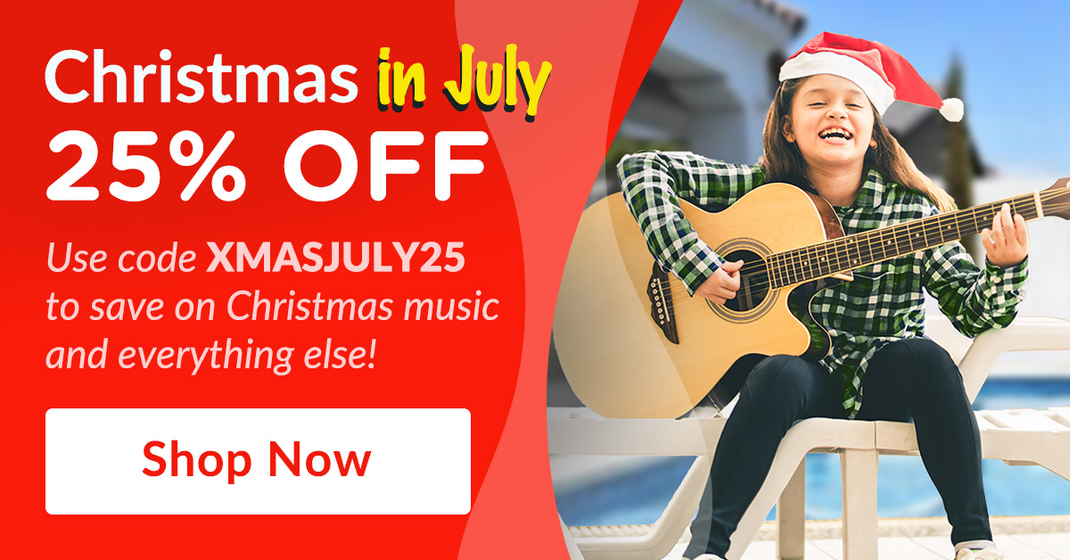 Christmas in July Sale | 25% Off