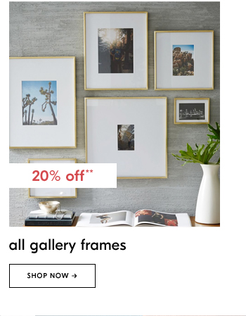 all gallery frames
