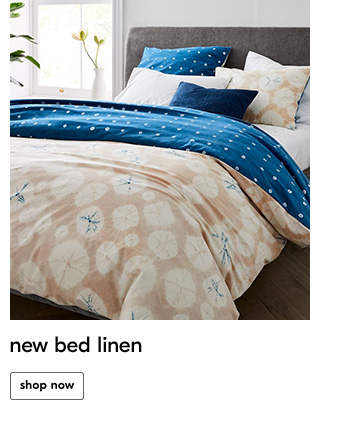new bed linen