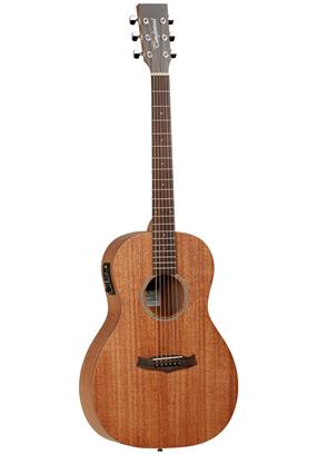 Tanglewood: TW3E Parlour Electro Acoustic Guitar With Case