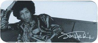 Dunlop: Jimi Hendrix Silver Portrait Pick Tin