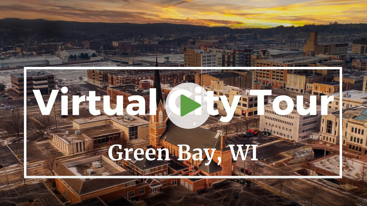 Virtual City Tour of Green Bay, WI