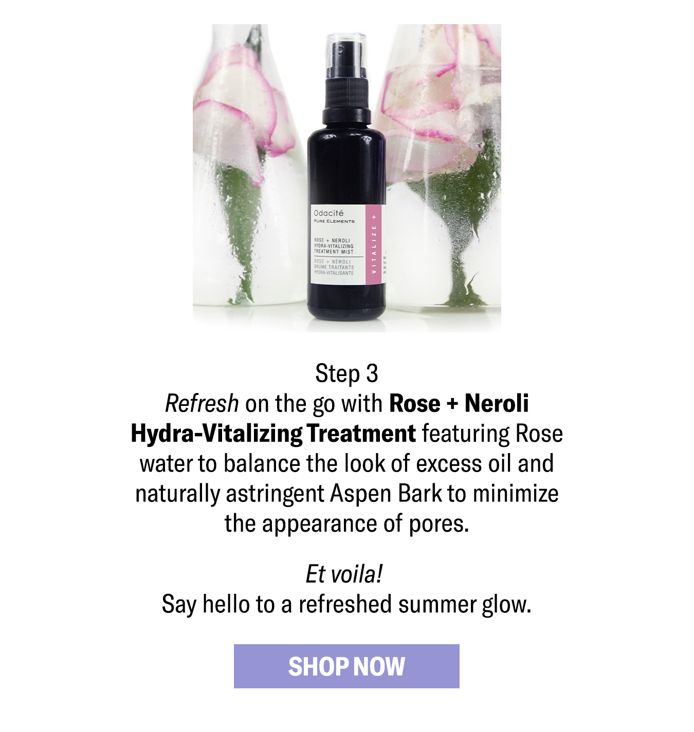 Shop Rose + Neroli Hydra-Vitalizing Treatment