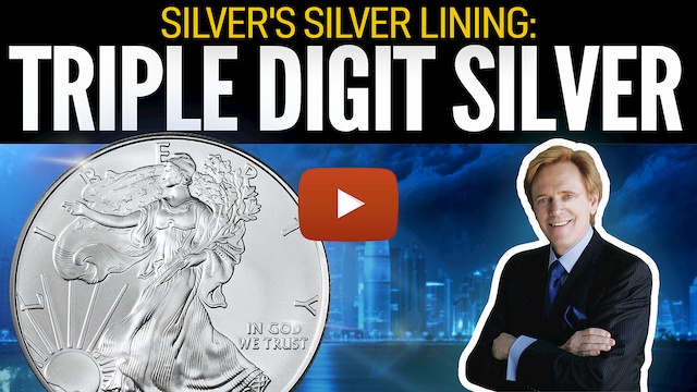Silver''s Silver Lining: Triple Digit Silver Price?