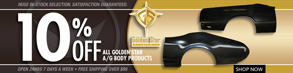 Save 10% on Golden Star A and G Body Products