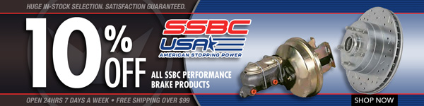 Save 10% on All SSBC Products