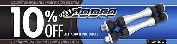 Save 10% on all ADDCO Products