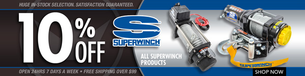 Save 10% on All Superwinch Products