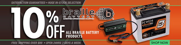 Save 10% on All Braille Battery Products