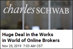 Huge Deal in the Works in World of Online Brokers