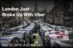 London Just Broke Up With Uber