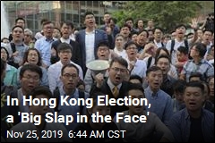 In Hong Kong Election, a 'Big Slap in the Face'