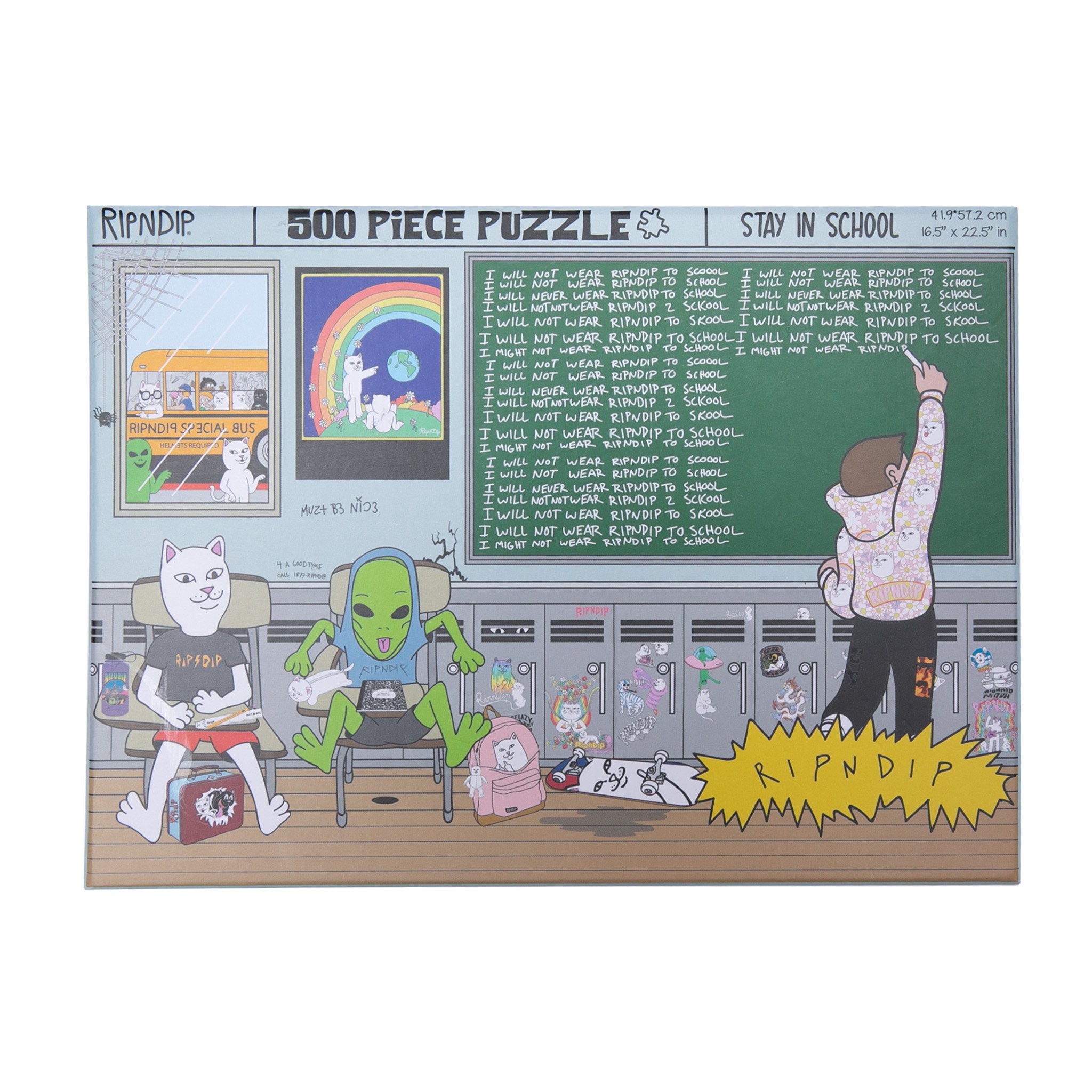 Image of Stay In School Puzzle