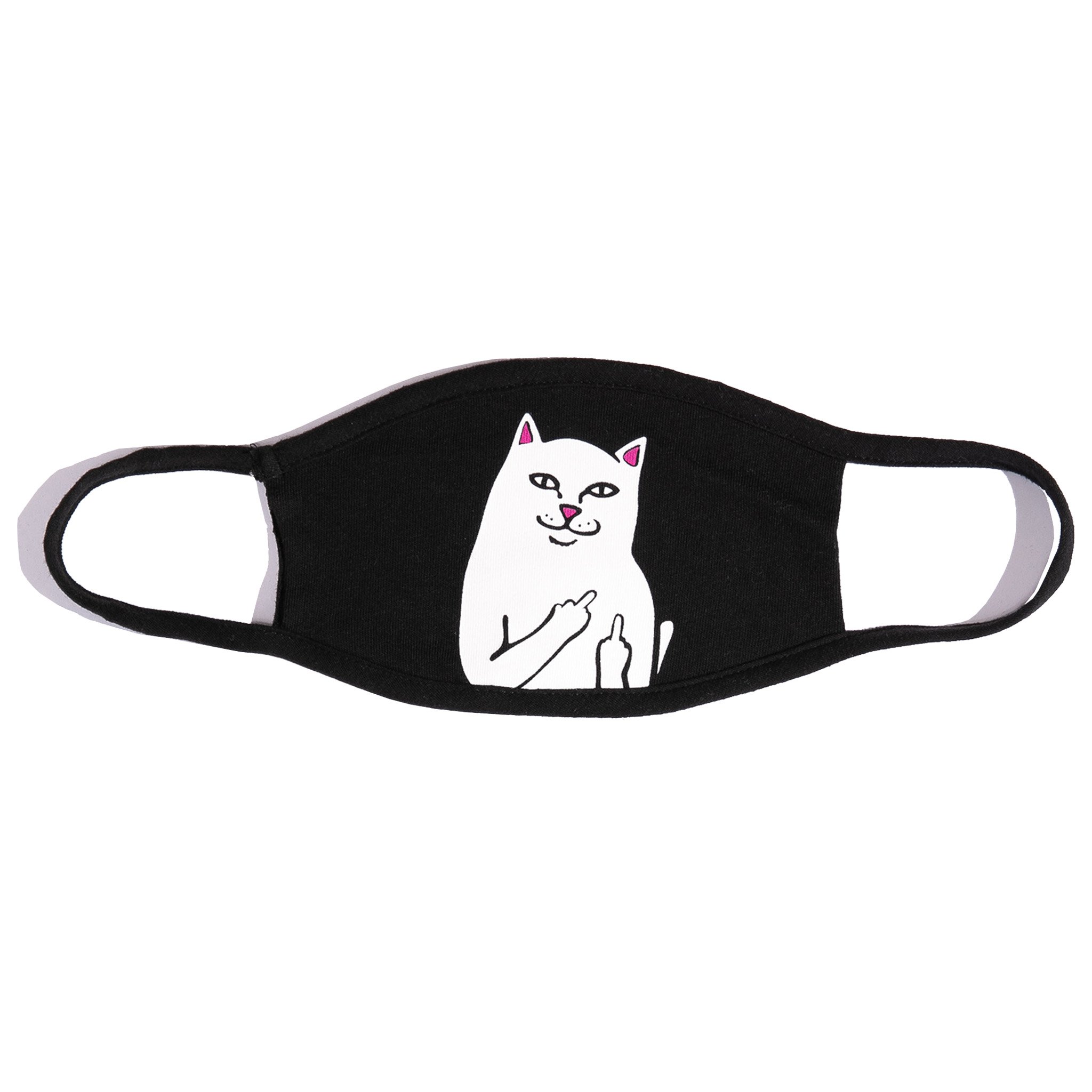 Image of Lord Nermal Face Mask (Black)