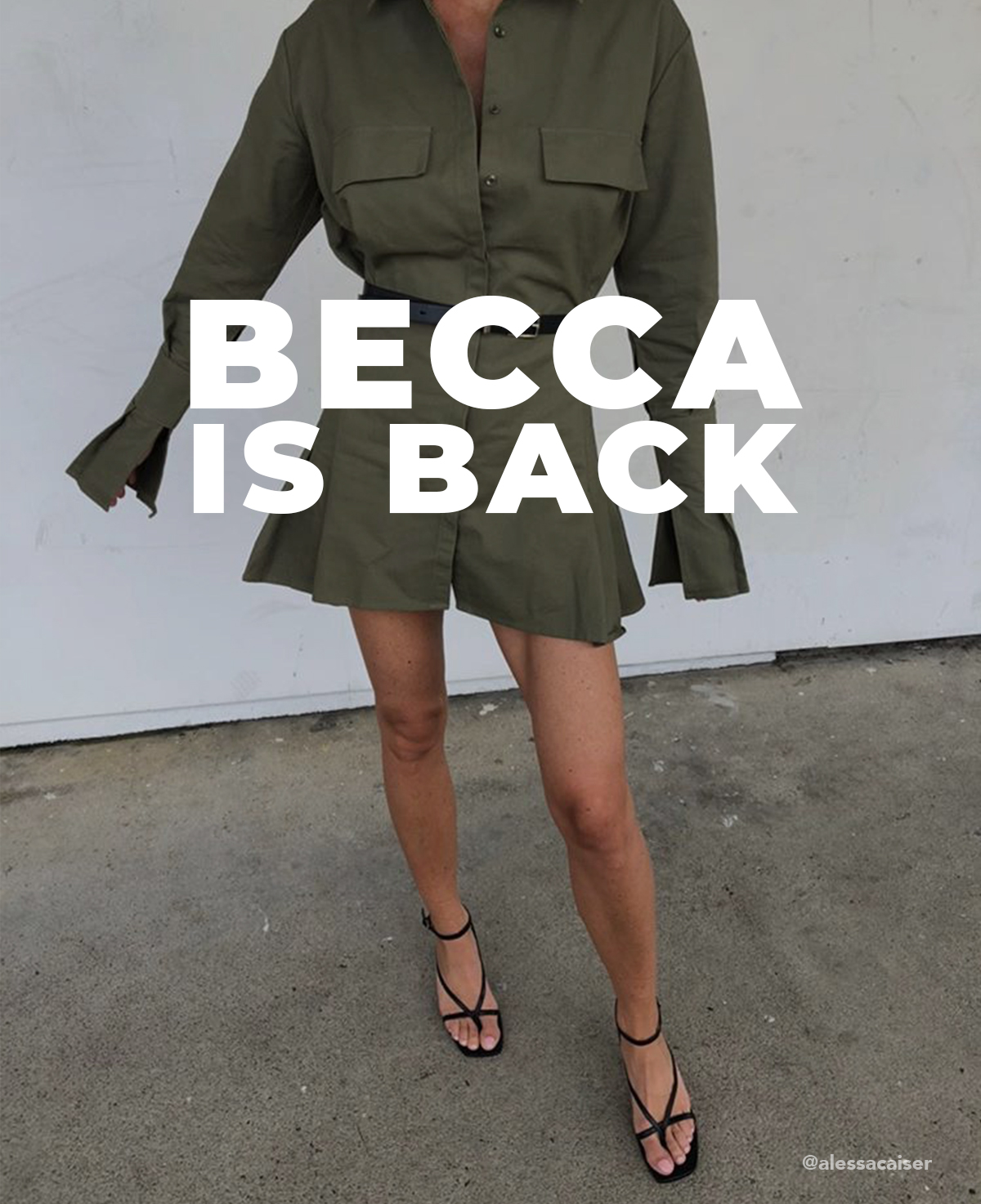Becca Is Back