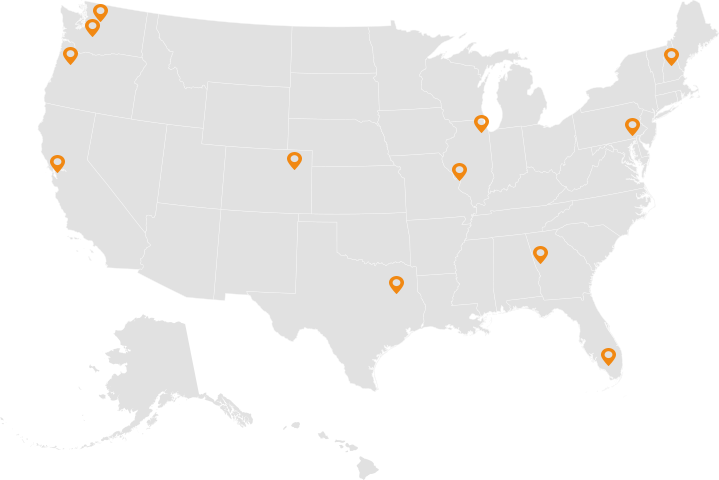 Jon-Don Location Map