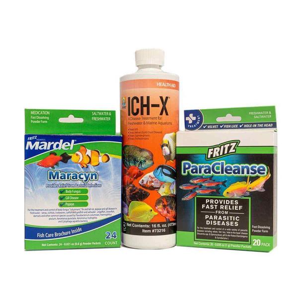 Quarantine Meds Trio