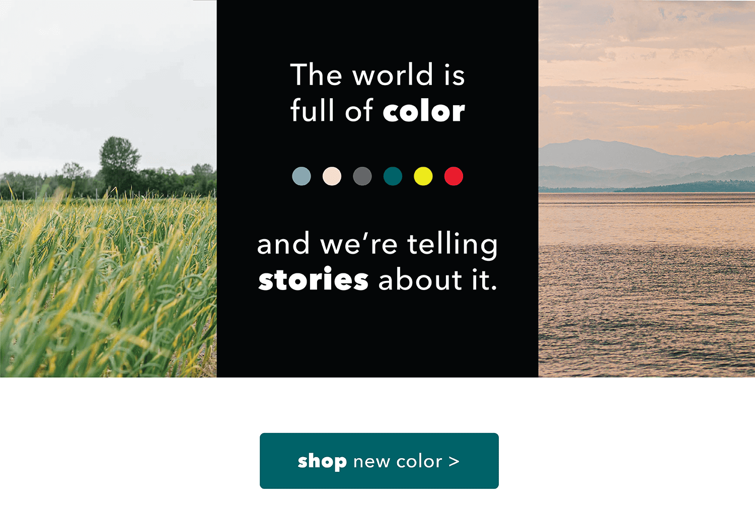 Introducing Six NEW Colors