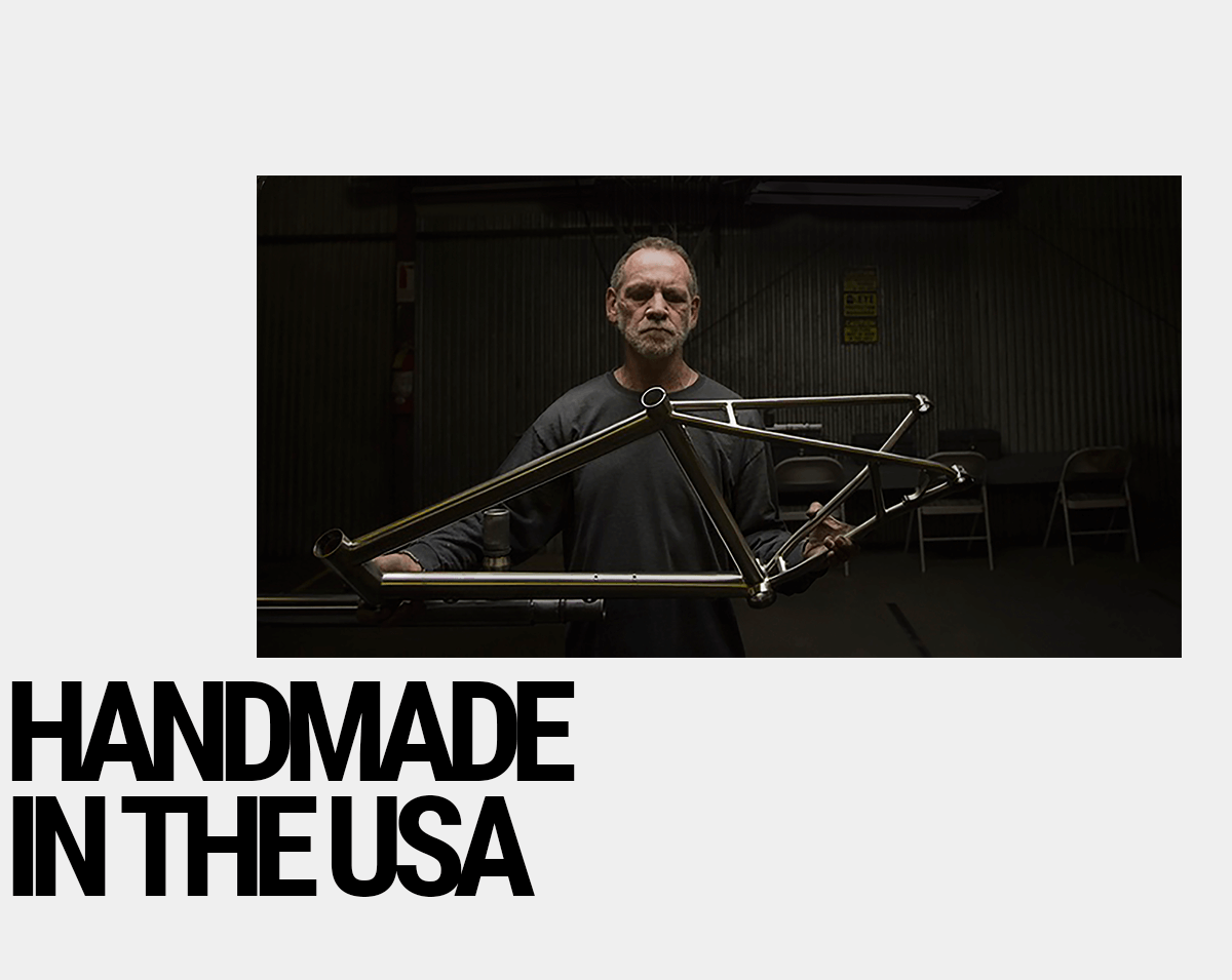 Litespeed Titanium: Handmade in the USA