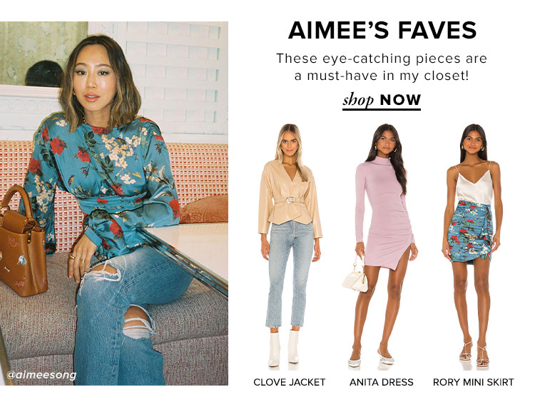 Aimee's Faves. These eye-catching pieces are a must-have in my closet! SHOP NOW