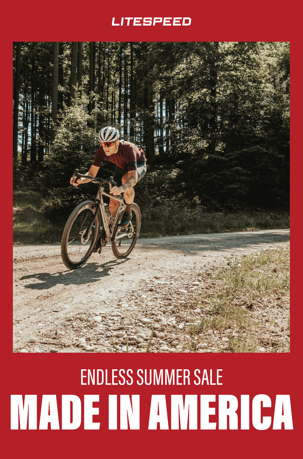 The Litespeed Endless Summer Sale starts now. Shop made-in-the-USA titanium bikes on sale now.