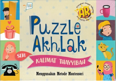 puzzle akhlak kalimat thayibah