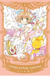 Cardcaptor Sakura: Collector's Edition Vol. 1 (Manga) [Hardcover]