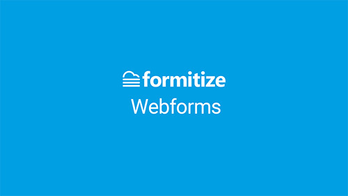 Formitize Webforms on Youtube Thumbnail