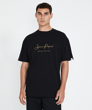 Spencer Project - Glebe T-shirt Black